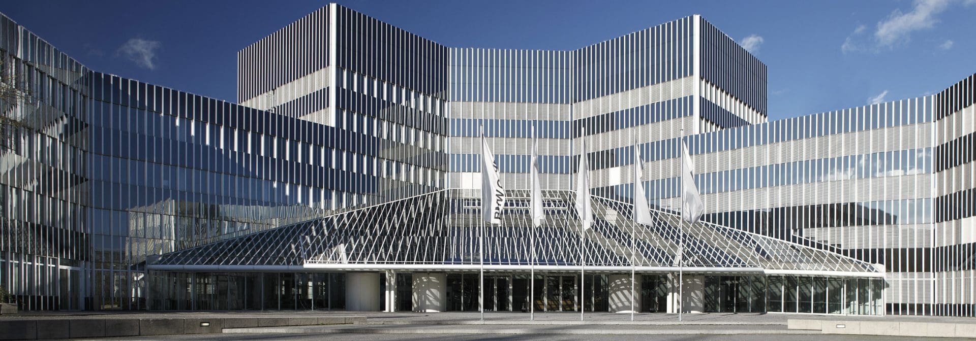 Das FIZ – Forschungs- und Innovationszentrum der BMW Group in München